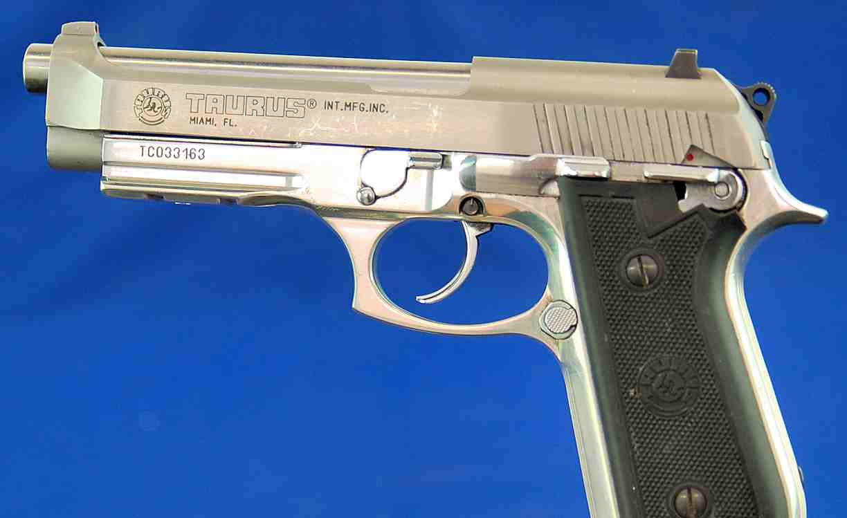 Taurus Model Pt92 Afs 9mm Semi-Auto Pistol (Hc) For Sale at GunAuction ...