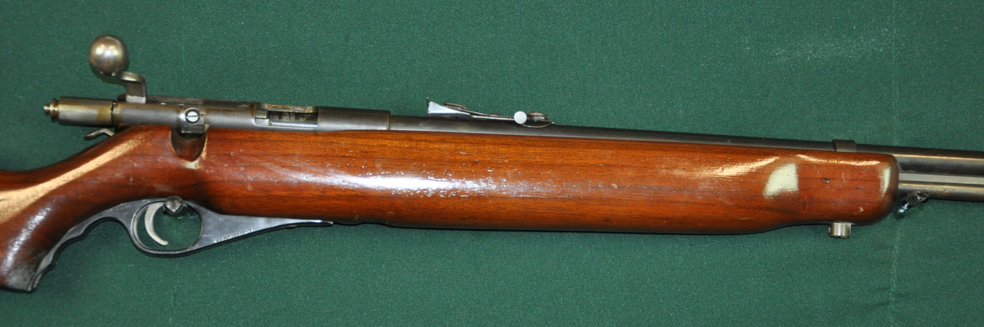 Wards Western Field Model 491a .22 Bolt Action Rifle For Sale at ...