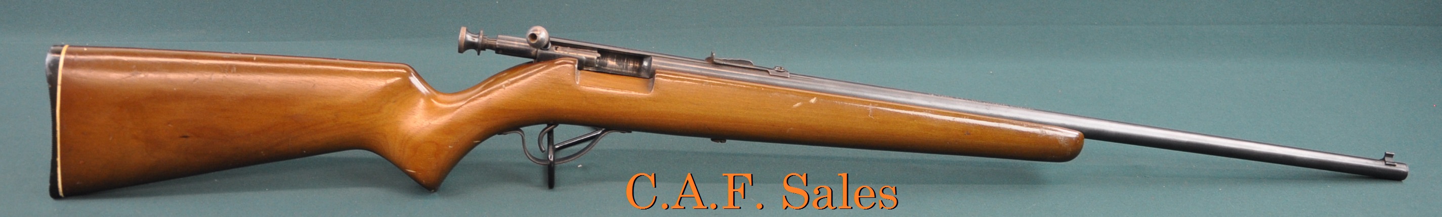 Savage Model Westpoint 121 .22 Cal Bolt Action Rifle For Sale at ...