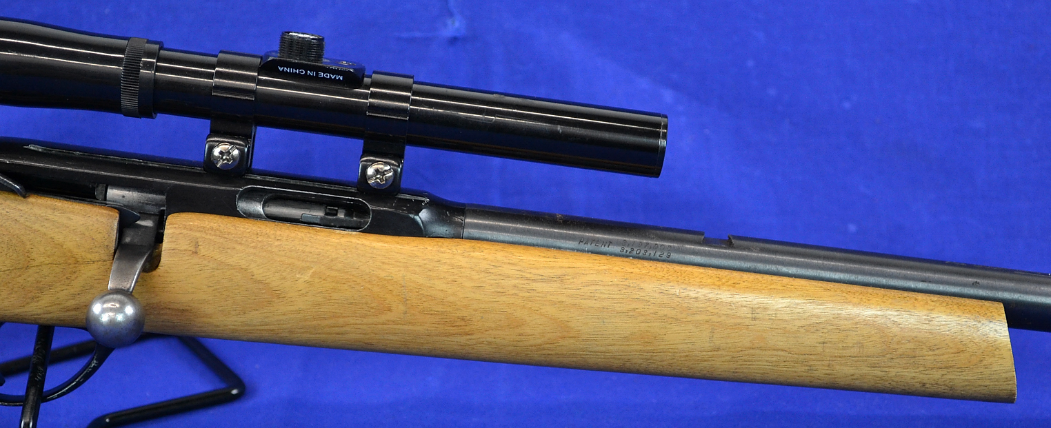 Stevens Model 73y .22 Cal Bolt Action-Single Shot Rifle For Sale at ...