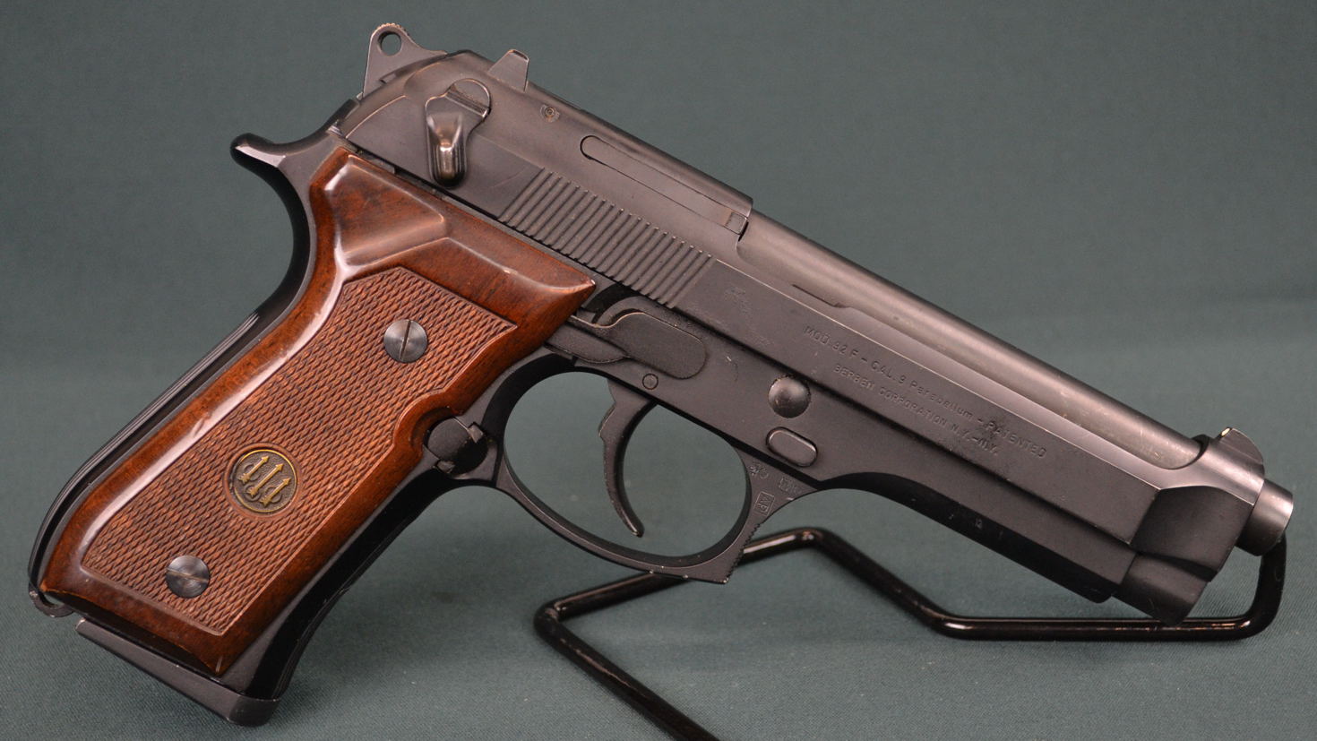 Beretta Model 92g Brigadier Elite I 9mm Semi-Auto Pistol For Sale at ...