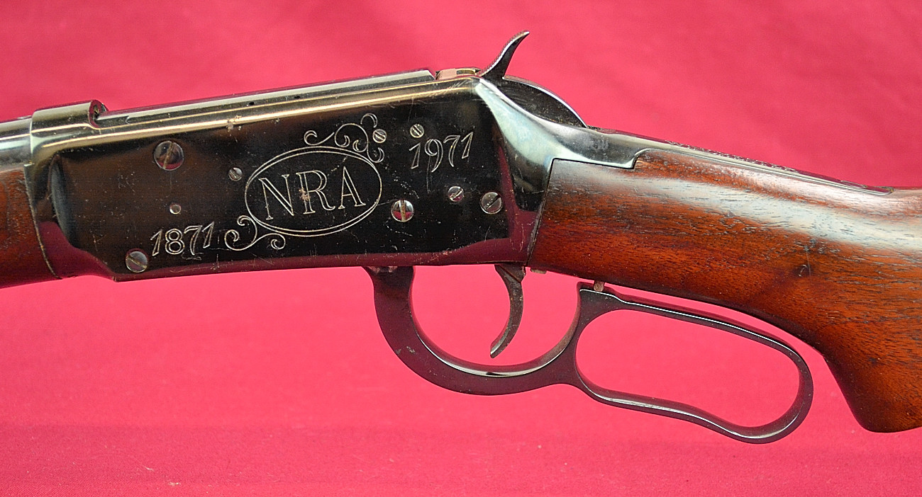 Winchester Model 94 1971 .3030 Nra Centennial Rifle For Sale at
