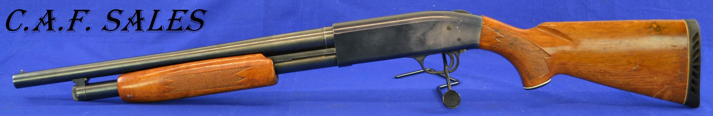 Mossberg Model 500ab Police Gun 12ga Pump Action Shotgun For Sale At Gunauction Com 11638511