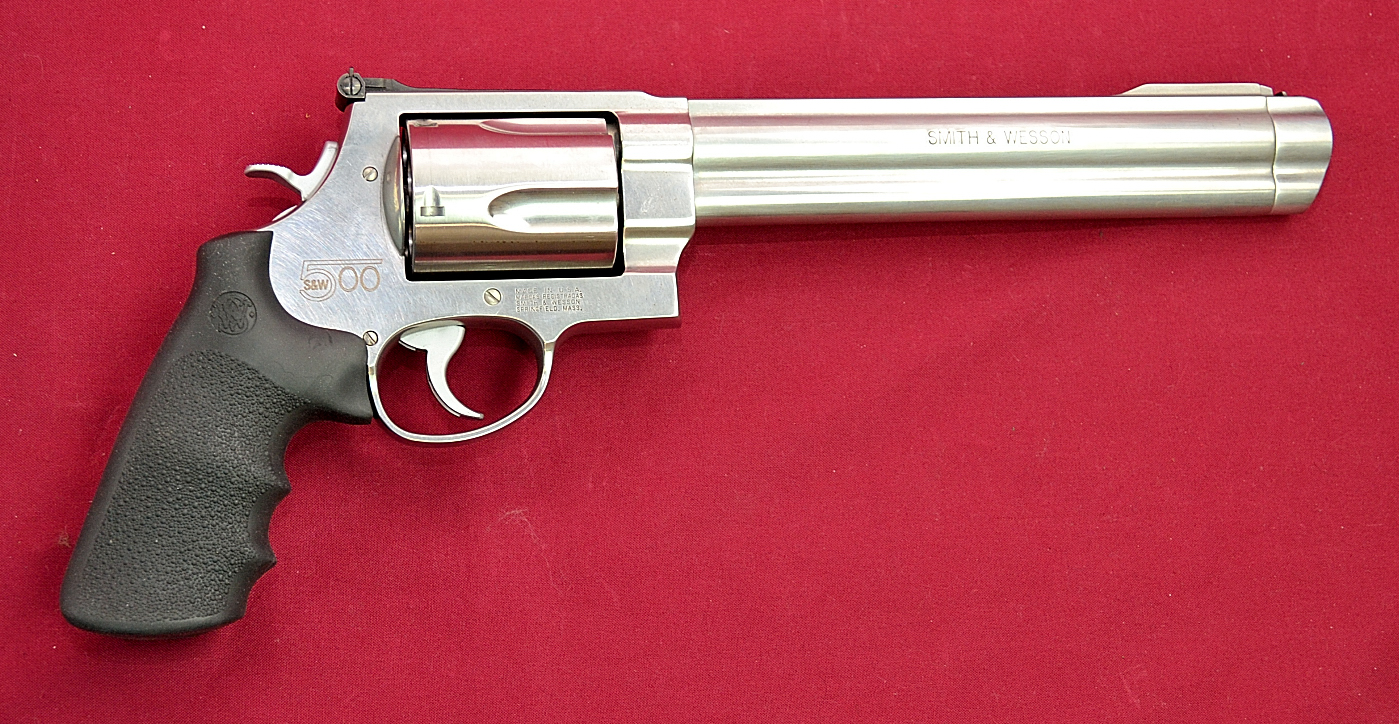 Smith & Wesson Model 500 Ss/Da .500 Cal Revolver For Sale at GunAuction ...