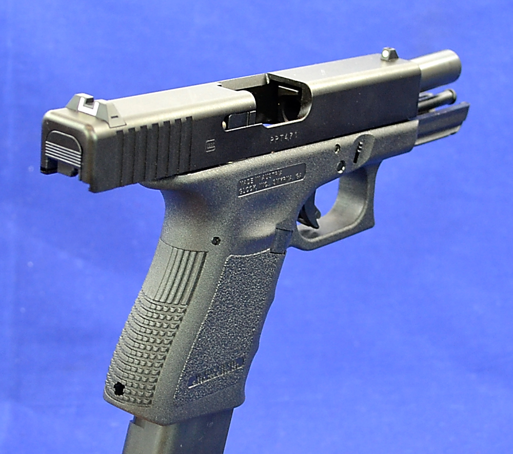 Glock Model 19 .9mm Hi Capacity Semi Automatic Pistol For Sale at ...