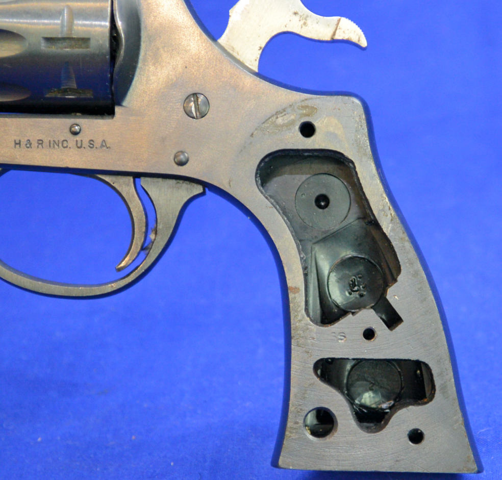 H & R Model 929 .22 cal. Revolver AS-IS For Sale at GunAuction.com ...