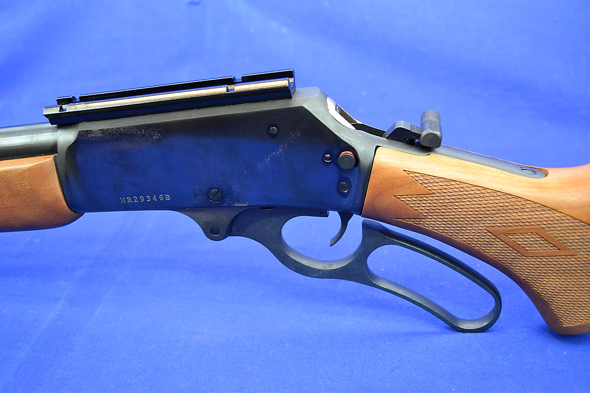 Marlin Model 336A .30/30 Cal Lever Action Rifle For Sale at GunAuction ...