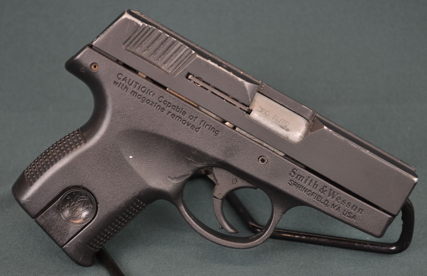 Smith & Wesson Model Sw380 .380 Cal Semi-Auto Pistol For Sale at ...