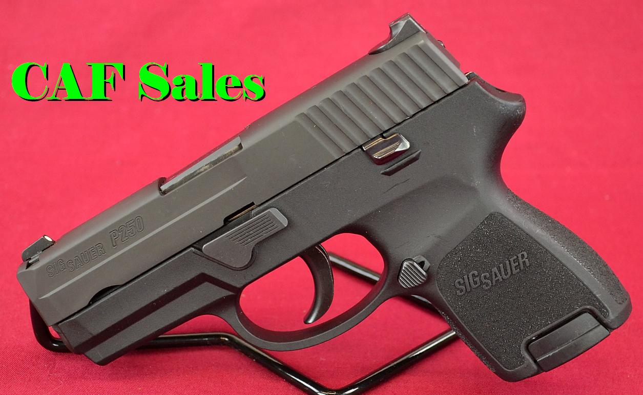 Sig Sauer Model P250 Sub-Compact 9mm Semi-Auto Pistol (Hc) For Sale at ...