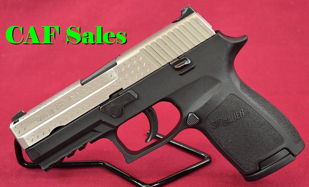 Sig sauer p250 diamond plate