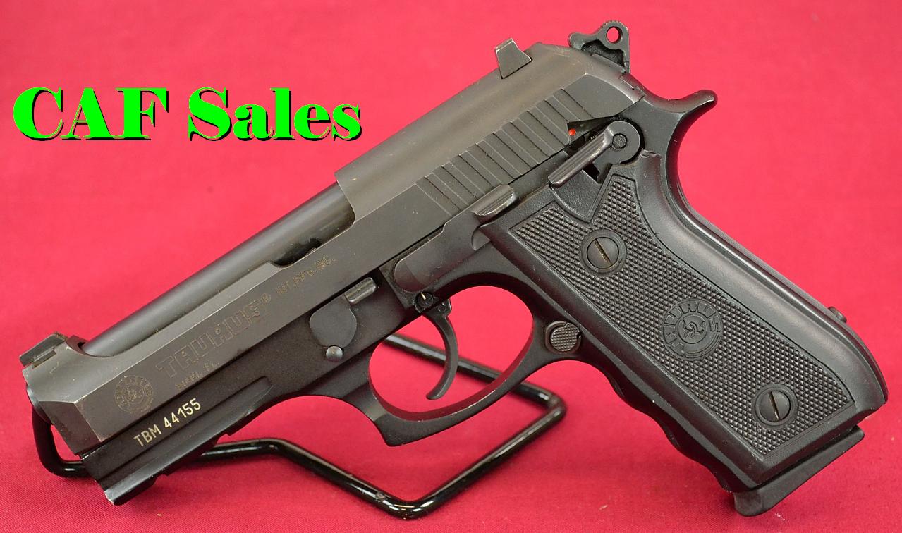 Taurus Model Pt 917 C 9mm Semi-Auto Pistol For Sale at GunAuction.com ...