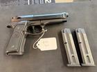 Beretta  92FS #BER189636 WITH THREE MAGA - $400.00