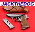 WALTHER  ~ MODEL PPK RZM...NAZI PARTY ME - $3,655.00