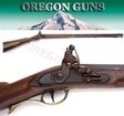 EARLY AMERICAN FLINTLOCK SPORTING GUN W/ - $956.00