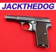 ASTRA-UNCETA  ~ MODEL 300 .380 ACP...WW2 - $280.00