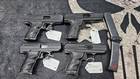 HI-POINT  LOT OF 4-MODEL C9-POLICE SEIZU - $121.00