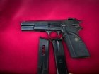 Browning HI Power w/Extra Mag - 9mm Luge - $515.00