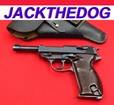 WALTHER  ~ LATE WW2 P.38 ac45...MATCHING - $505.00