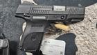 RUGER  MODEL SR40C-POLICE SEIZURE-W/MAG  - $226.00