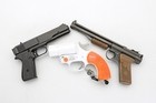OLIN FLARE GUN  BENJAMIN PELLET PISTOL & - $40.00