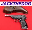 MAUSER  ~ P.38 byf42...SCARCE WW2 NAZI P - $1,005.00