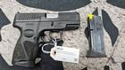 TAURUS  MODEL G3C-POLICE SEIZURE-W/2 MAG - $151.00