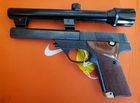 High Standard  Victor with Bushnell Magn - $375.00